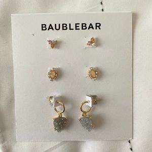 Earring Trio
